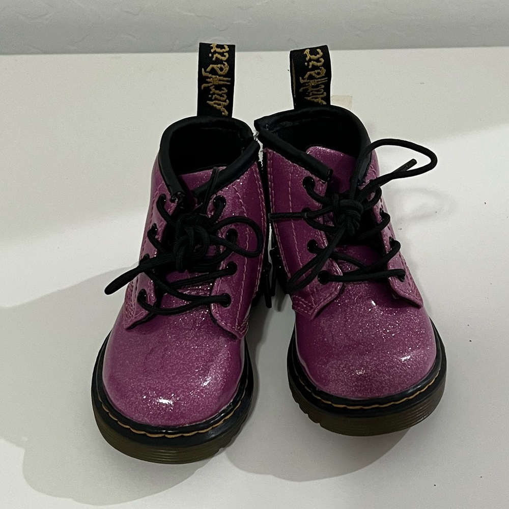 Toddler Dr. Martens Combat Boots. Size 5.